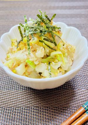 【白菜✖️ツナ】シャクシャクごまぽん和え-レシピのメイン写真