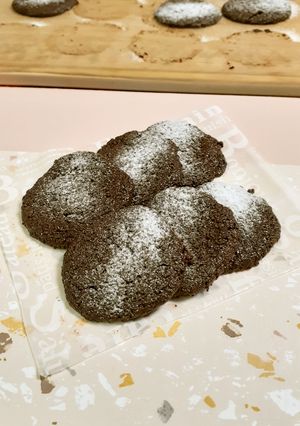 とろける♡薄焼きチョコクッキー♡-レシピのメイン写真
