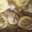 牛乳、豆乳なし鶏手羽元のクリーム煮