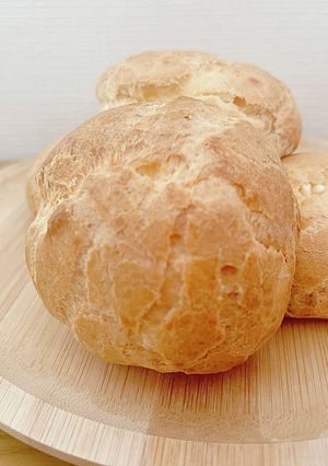 パイシートで失敗なし！シュークリーム-レシピのメイン写真