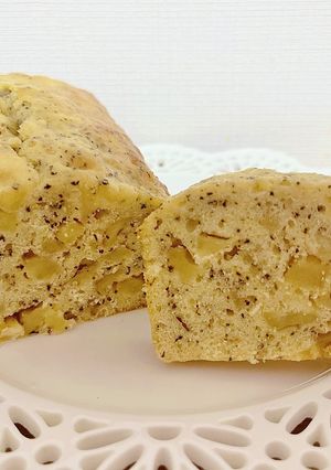 紅茶香る！林檎と紅茶のパウンドケーキ-レシピのメイン写真