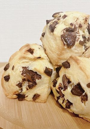 さくさくふわふわ！チョコチップスコーン-レシピのメイン写真