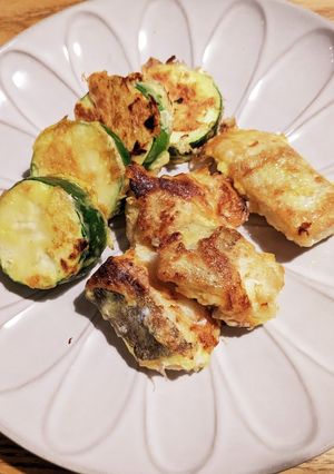 タラと野菜のジョン（韓国版ピカタ）-レシピのメイン写真