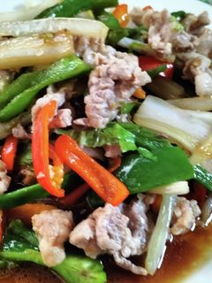 青椒肉絲!厨房ばあばぁ-レシピのメイン写真