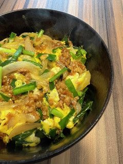 ニラ卵丼どん♪韓国風-レシピのメイン写真