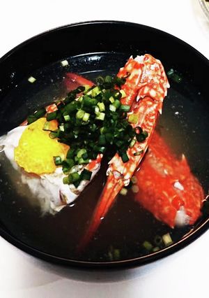 カニのお味噌汁-レシピのメイン写真
