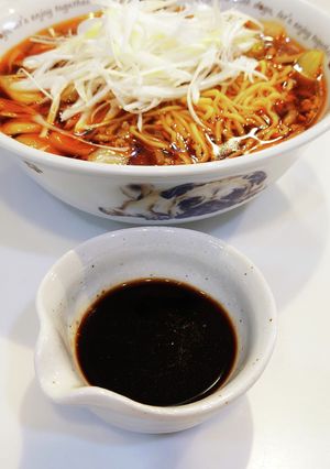 家ラーメンのタレ（かえし）濃口醤油味-レシピのメイン写真