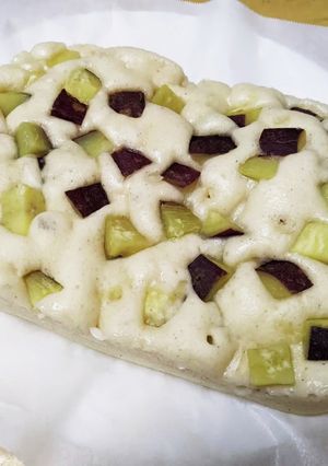 簡単さつまいも蒸しパン-レシピのメイン写真