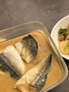 レンジで鯖の味噌煮-レシピのメイン写真