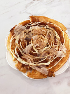 たこ焼き粉でお好み焼き-レシピのメイン写真