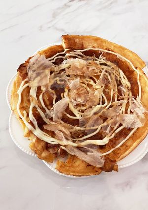 たこ焼き粉でお好み焼き-レシピのメイン写真