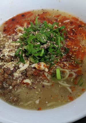 担々麺（味噌出汁）-レシピのメイン写真
