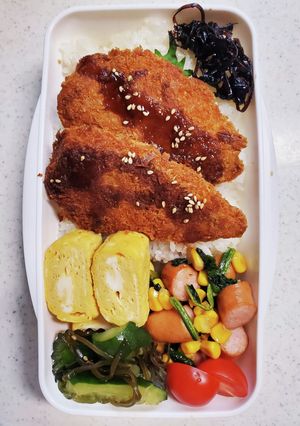 ★高校生息子のお弁当★111-レシピのメイン写真
