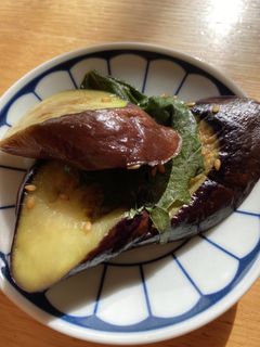 ナスと大葉のあっさりおひたし-レシピのメイン写真
