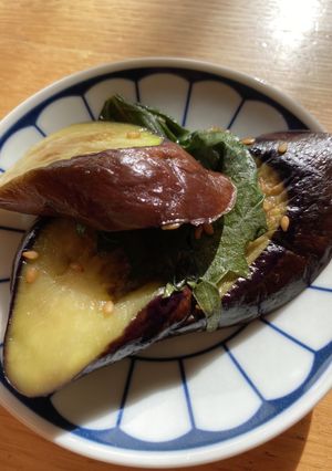 ナスと大葉のあっさりおひたし-レシピのメイン写真