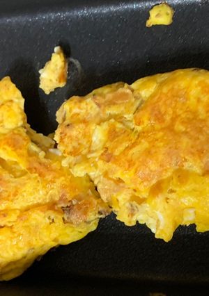 鰹節マヨ卵焼き-レシピのメイン写真