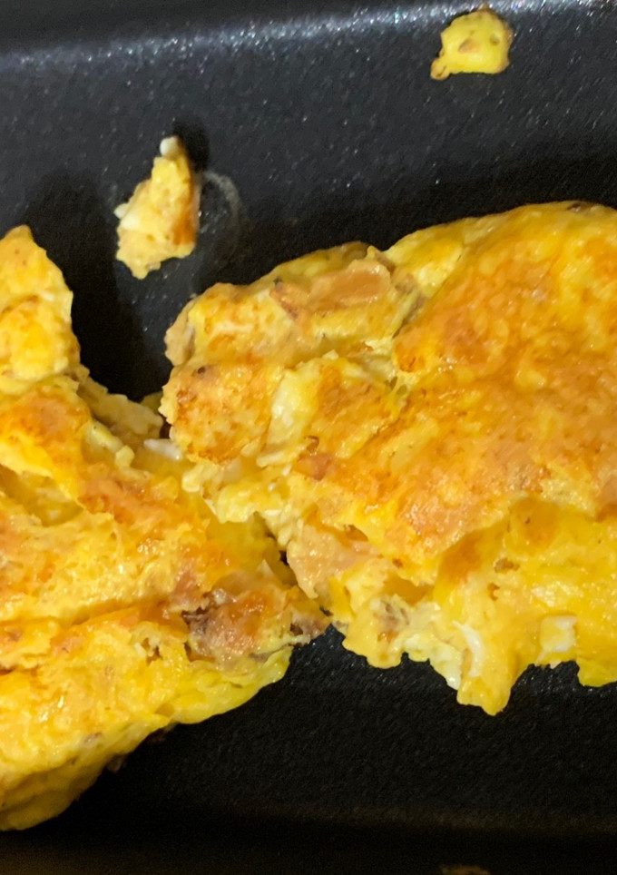 鰹節マヨ卵焼き-レシピのメイン写真