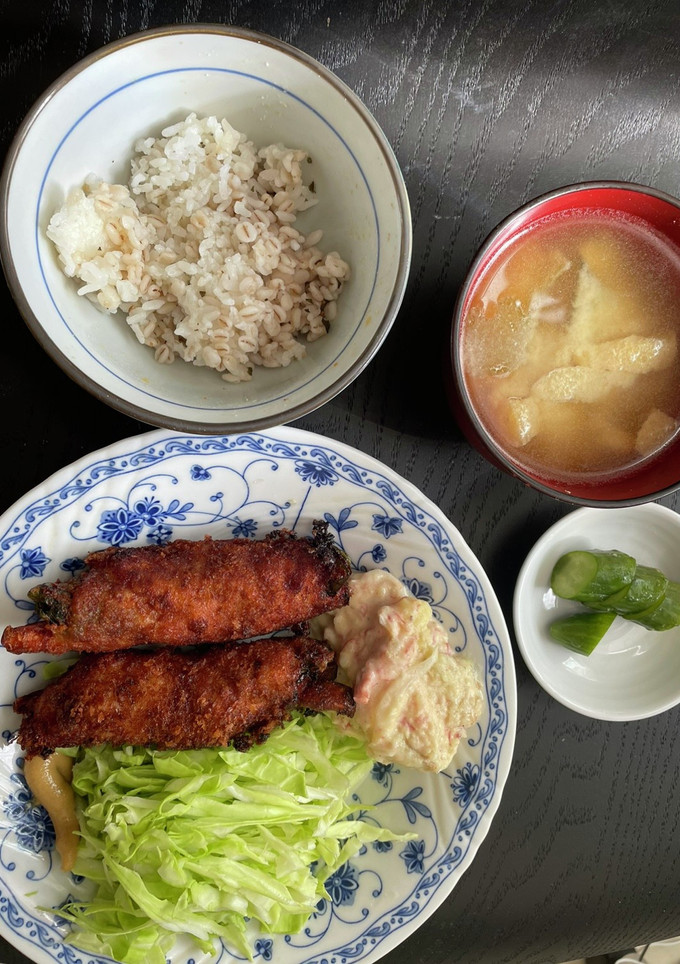 簡単&経済的！野菜の肉巻きフライ-レシピのメイン写真