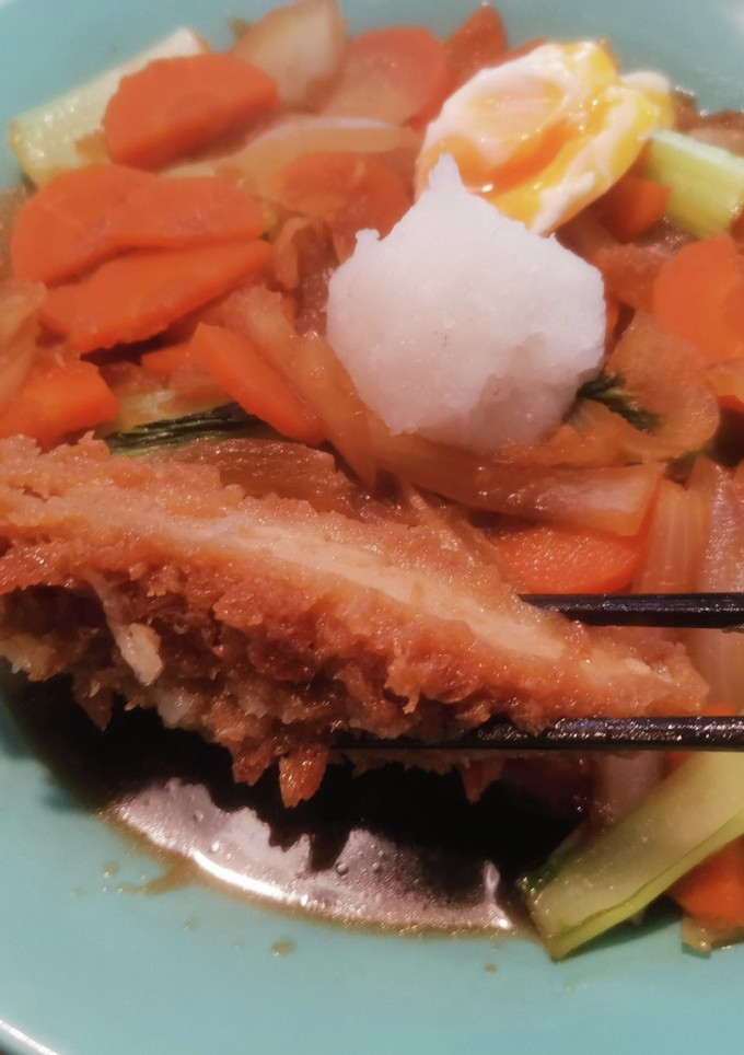 【チキン母さん煮風】簡単！みぞれ煮込み☆-レシピのメイン写真