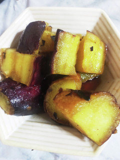 焼き芋の大学芋!-レシピのメイン写真
