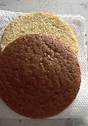 簡単♪しっとり♪きめも細かい♪材料費も安い♪言うこと無しのスポンジケーキ☆-レシピのメイン写真