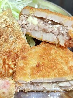 ※れんこんチーズカツ✨(*¨*)♡-レシピのメイン写真