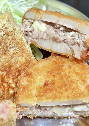 ※れんこんチーズカツ✨(*¨*)♡-レシピのメイン写真