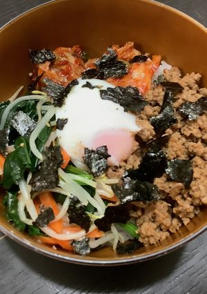 やみつきビビンバ-レシピのメイン写真