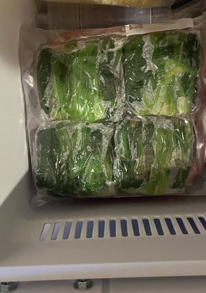【冷凍】ほうれん草-レシピのメイン写真