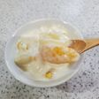 バナナの変色なし!缶詰フルーツヨーグルト