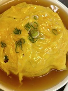 キョクヨーの焼き鳥缶を使った天津炒飯-レシピのメイン写真