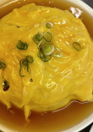 キョクヨーの焼き鳥缶を使った天津炒飯-レシピのメイン写真