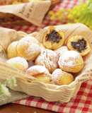 銅製 たこ焼き器で作る ベビーカステラ