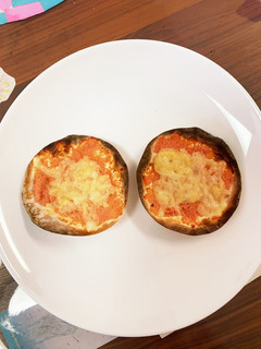 餃子の皮で!明太チーズピザ-レシピのメイン写真