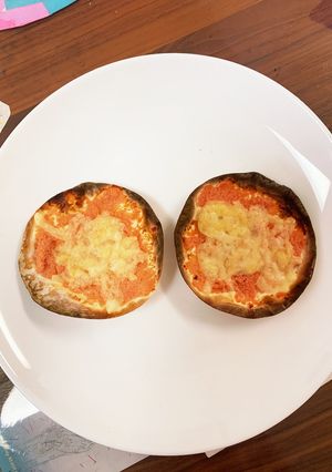 餃子の皮で！明太チーズピザ-レシピのメイン写真