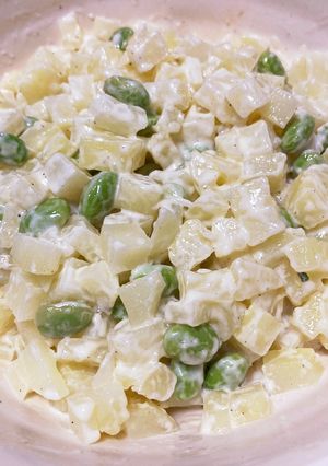 じゃがいもと枝豆でもう一品♪枝豆マヨポテ-レシピのメイン写真