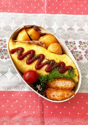 女子高校生弁当　2023.11.25-レシピのメイン写真
