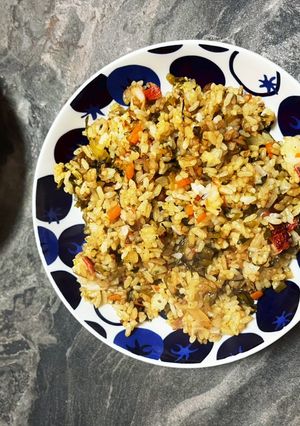 簡単！高菜チャーハン-レシピのメイン写真