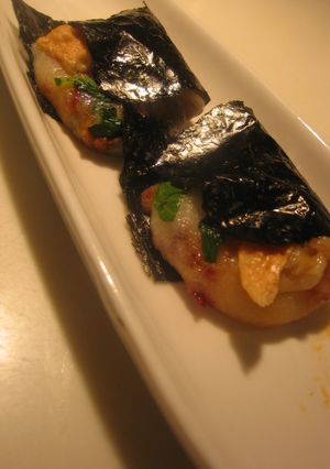 レンジでチン♪　変わり味噌もち-レシピのメイン写真