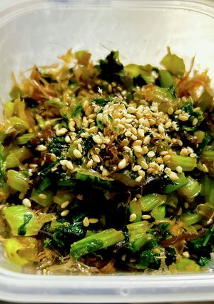 かぶの葉もおいしく食べよう!-レシピのメイン写真