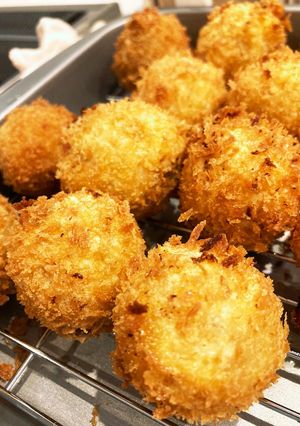 我が家のほくほくじゃがいもコロッケ-レシピのメイン写真