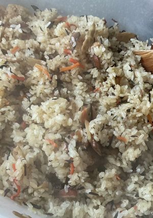 餅米で作る味ご飯-レシピのメイン写真