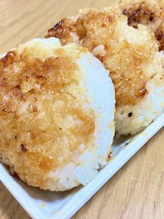 焼きおにぎり-レシピのメイン写真