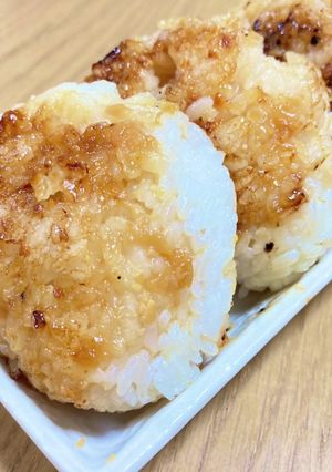 焼きおにぎり-レシピのメイン写真