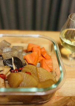 油を使わない　五目田舎煮-レシピのメイン写真