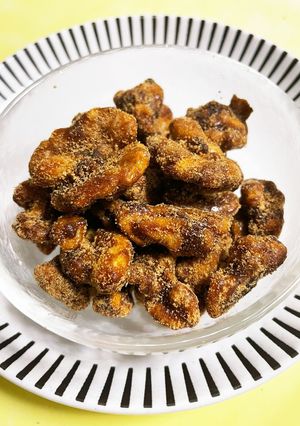 黒糖くるみキャラメリゼ　カリッと美味しい-レシピのメイン写真