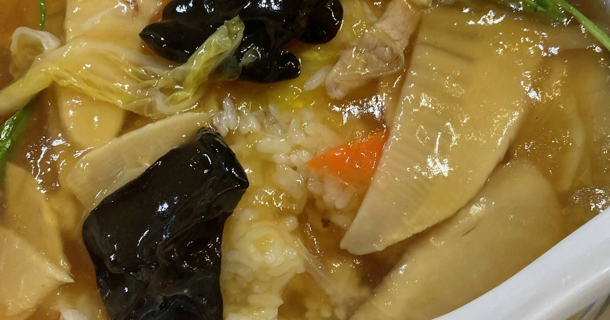基本からアレンジまで!思わずつくりたくなる「五目あんかけ中華飯」のレシピ集 | クックパッド