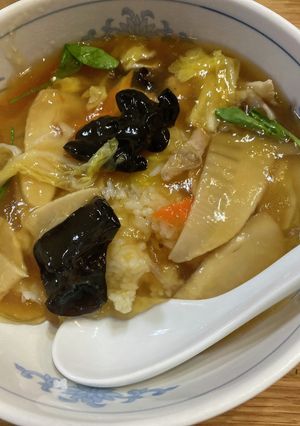 五目あんかけ中華飯-レシピのメイン写真