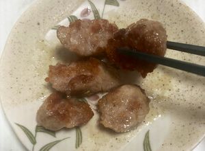 旨っ！豚こまで肉っ！な粗挽きソーセージ-レシピのメイン写真