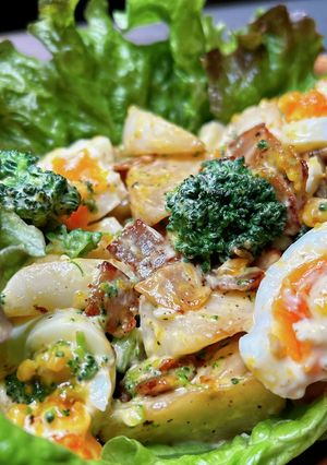 かぶをおいしく！デリ風温野菜サラダ-レシピのメイン写真
